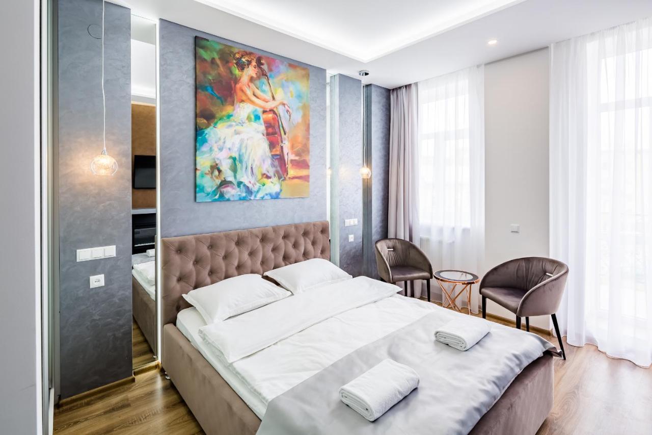 לבוב Royal Premier Apartment מראה חיצוני תמונה